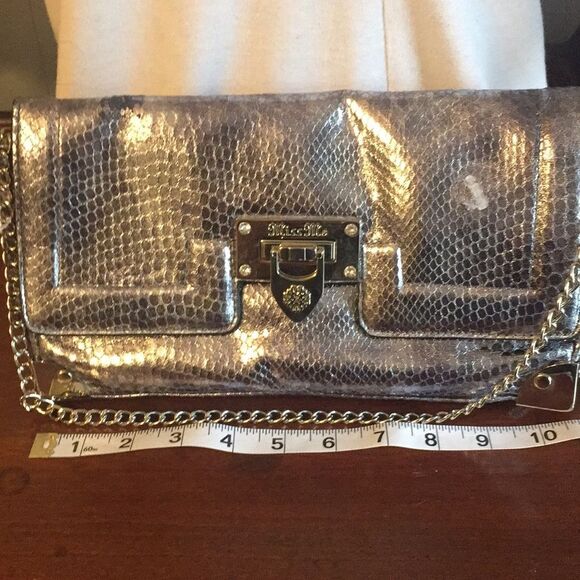 Miss Me silver chain purse - Picture 1 of 15